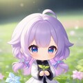 ごっこ（草原） 2枚目
