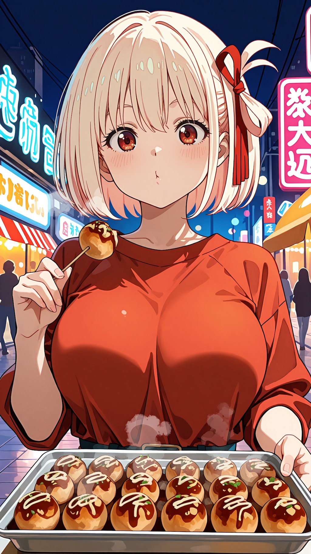 大阪のたこ焼き