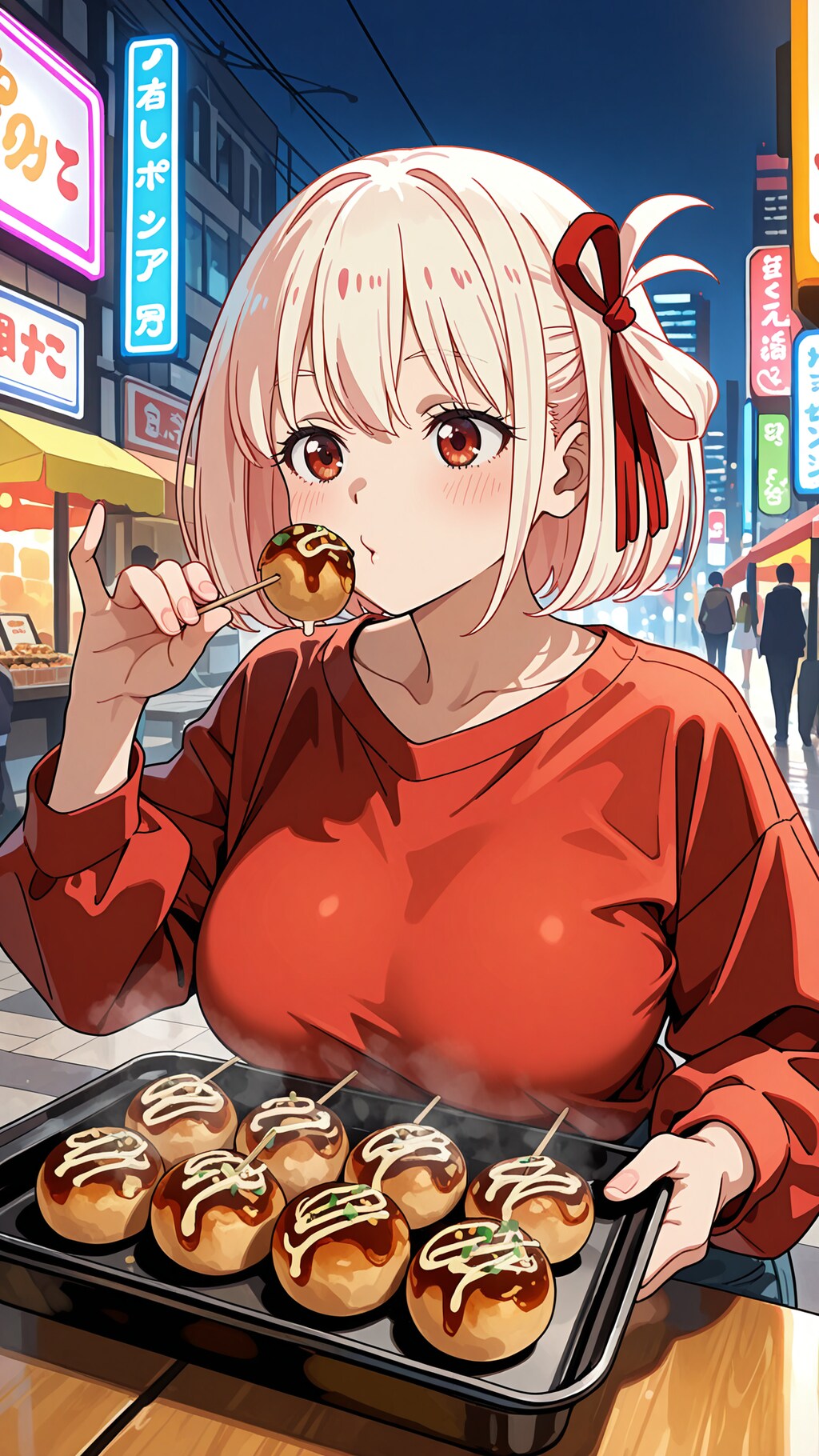 大阪のたこ焼き