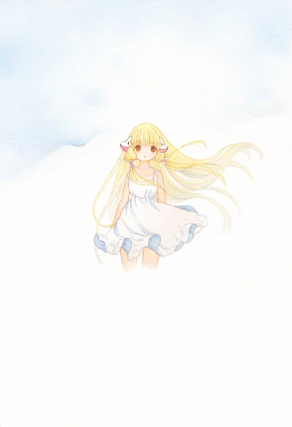 だれもいない町