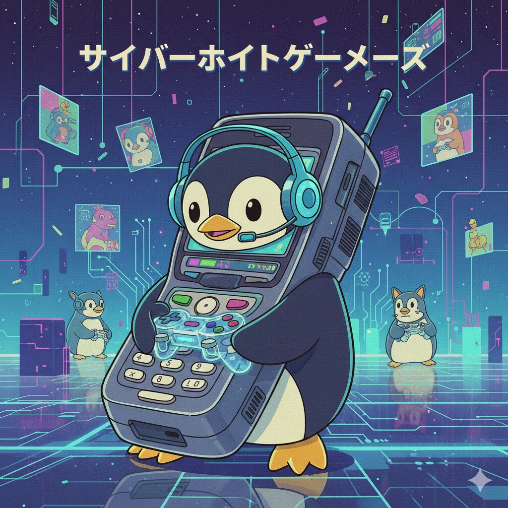 小説『ガラパゴスペンギンとは何か』【ニャンノ世界】 | の人気AIイラスト・グラビア