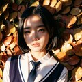戯れに秋 #04 3枚目