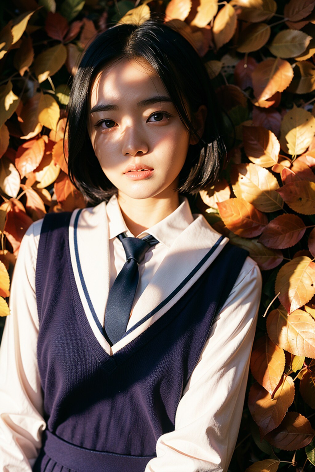 戯れに秋 #04
