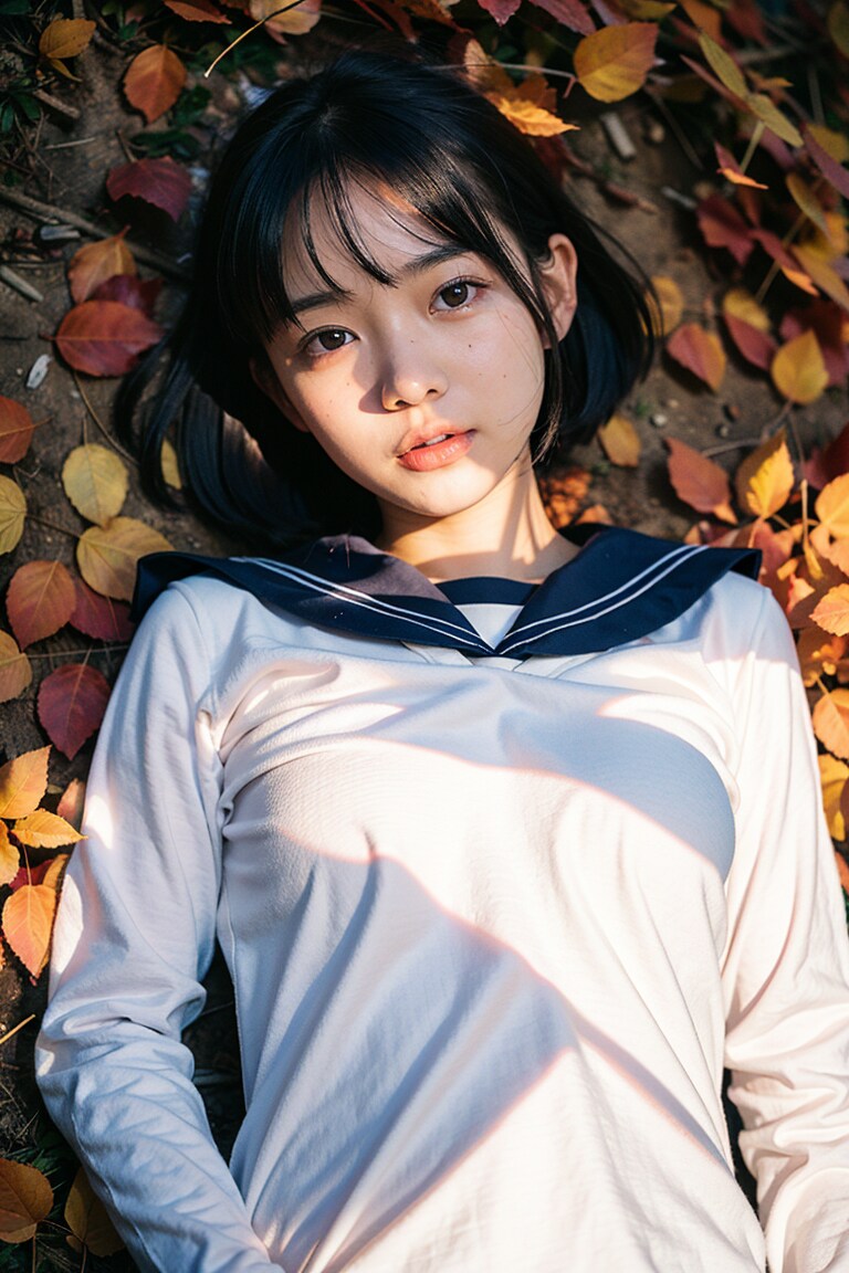 戯れに秋 #04