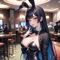 バニーガール 3枚目
