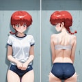 ナニかを我慢するらんまちゃん 8枚目