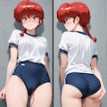 ナニかを我慢するらんまちゃん 6枚目