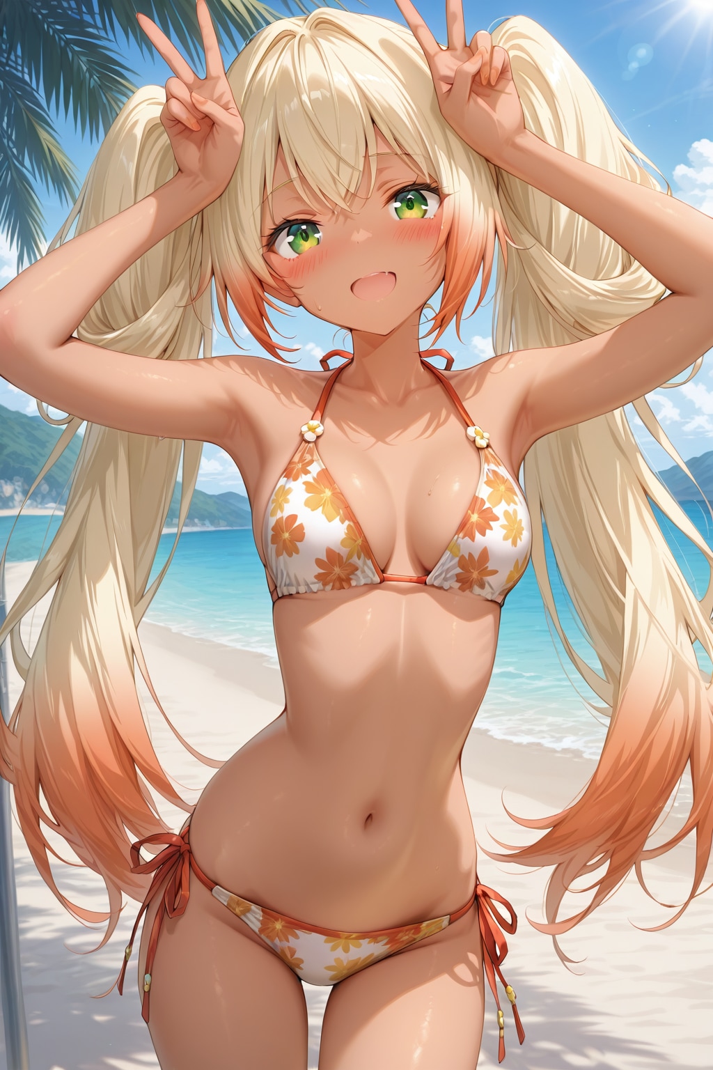 ビキニQILINちゃん