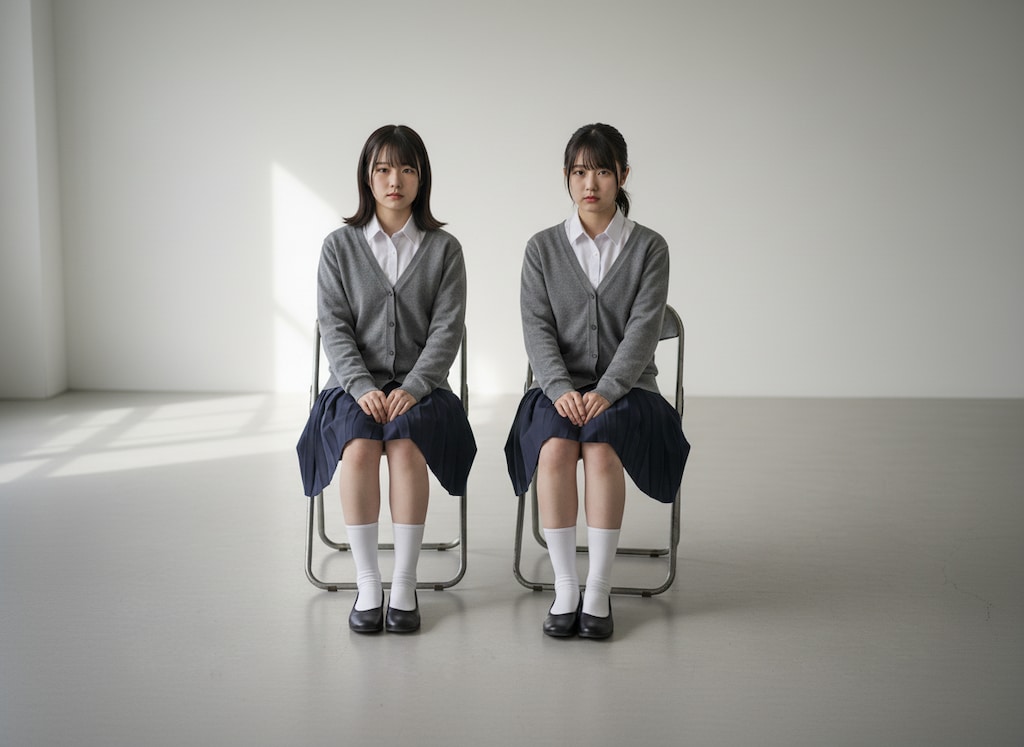 ふたり入学式