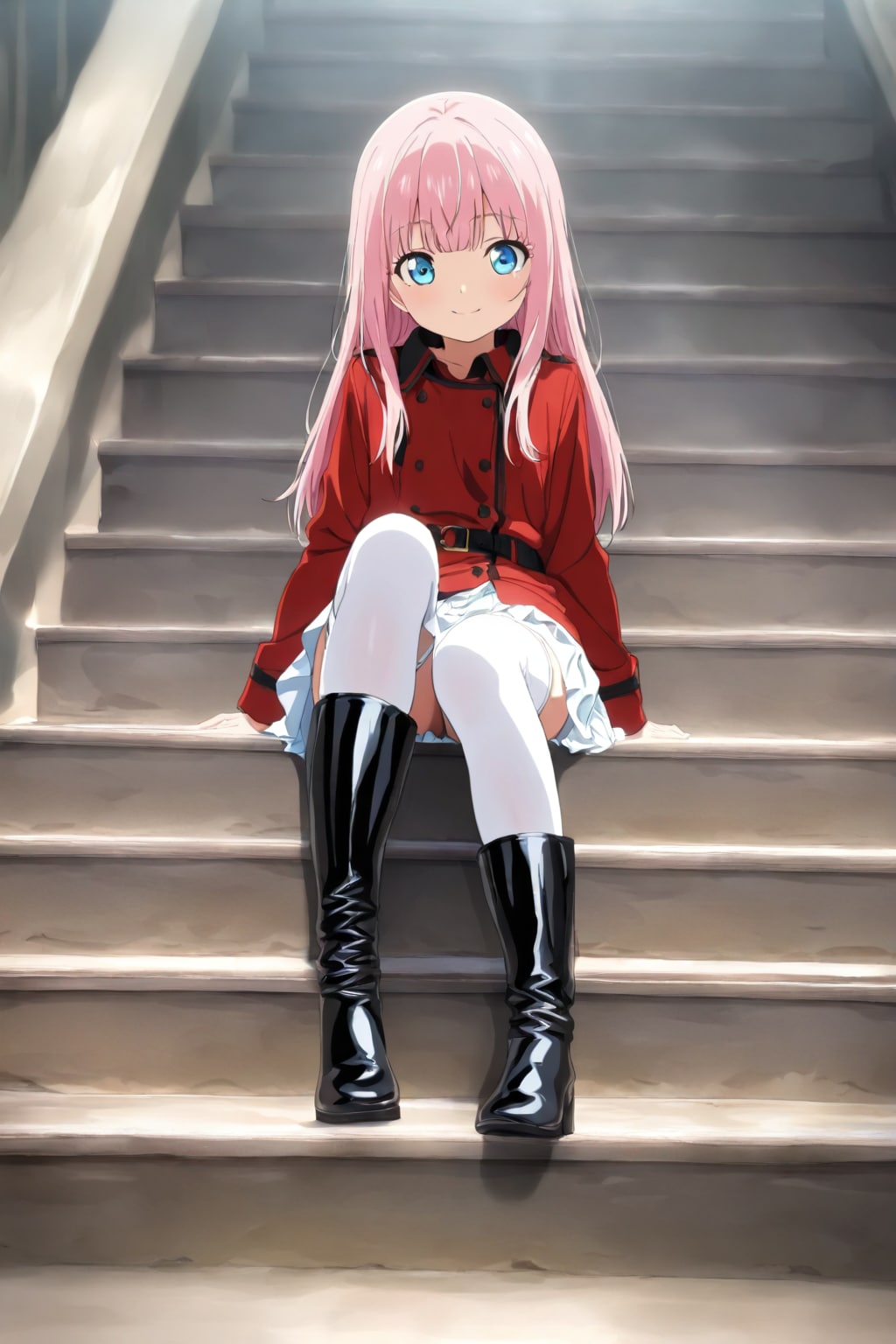 FENRIRでブーツな娘