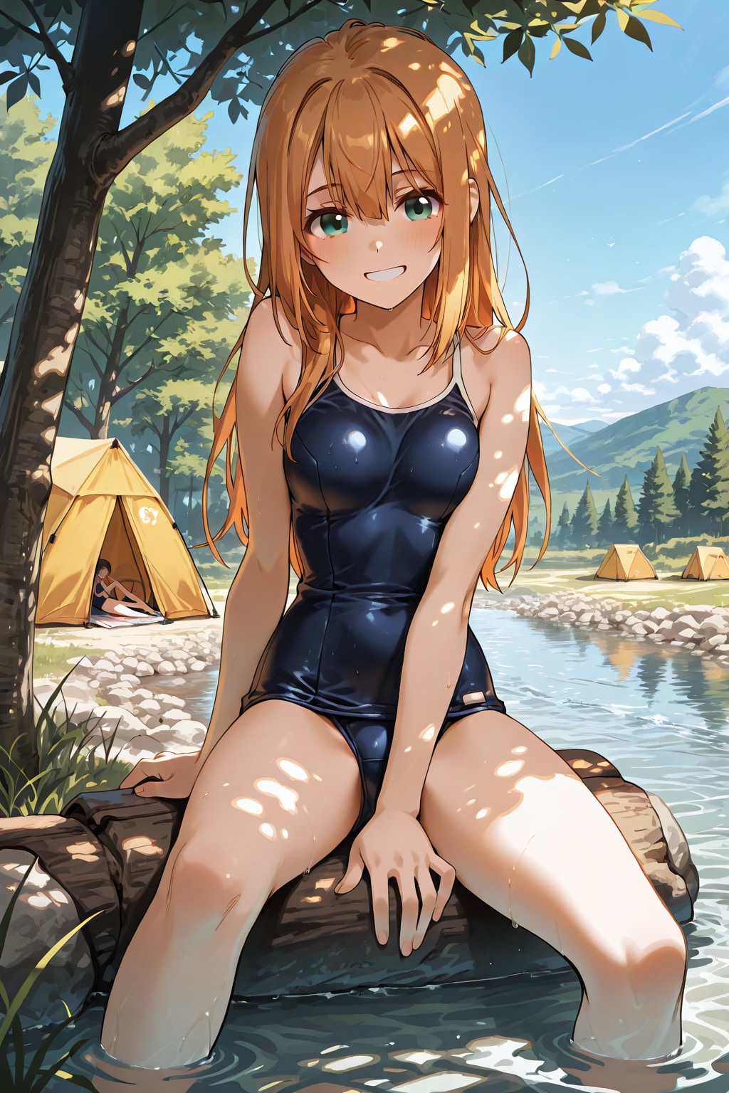 いっぱい遊んだね♪