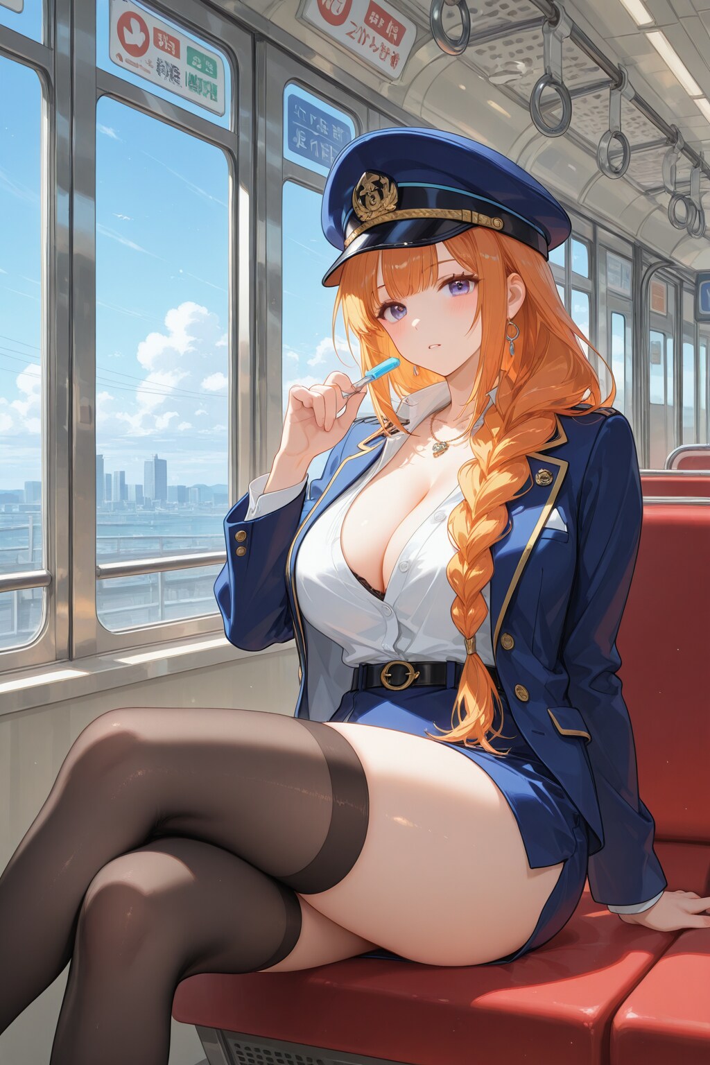 ガイドする気ないバスガイドさん