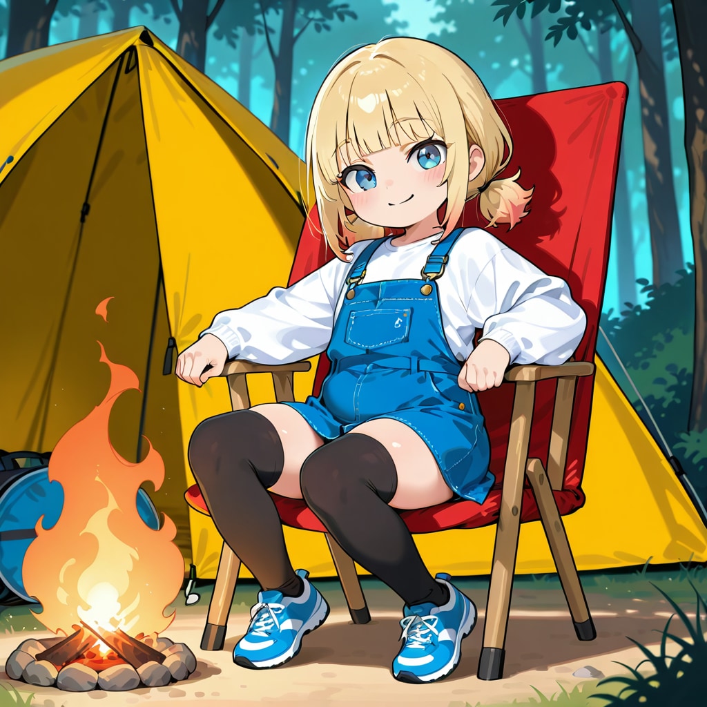 キャンプだよーっ♪