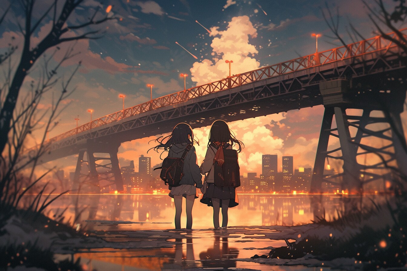 鉄橋少女６