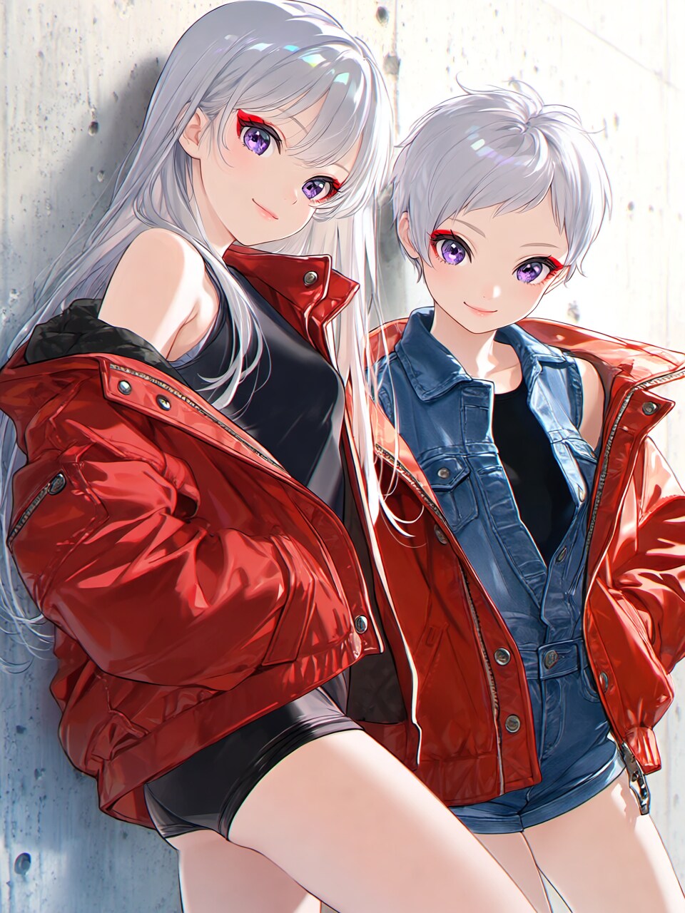 背伸び
