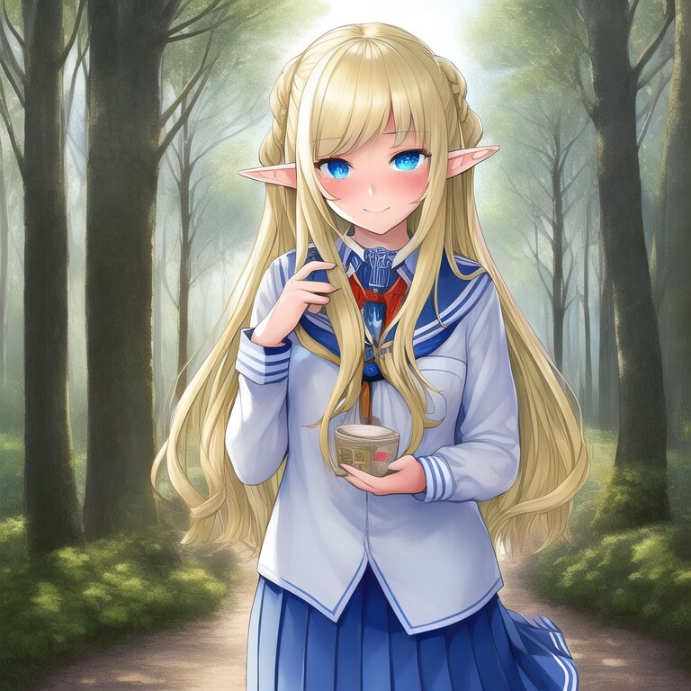JKエルフちゃん