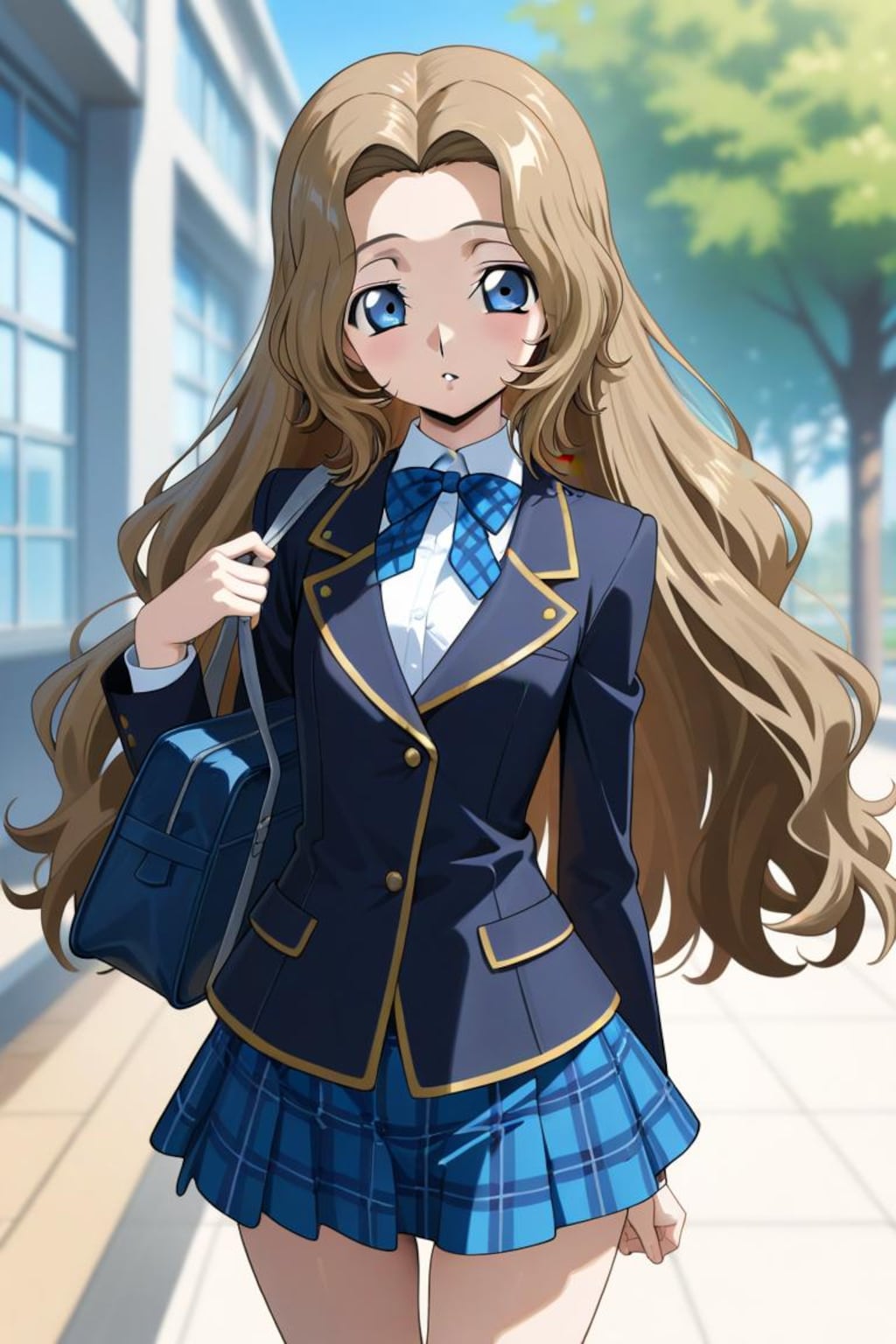 青チェ　ナナリー