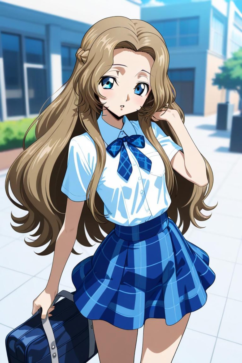 青チェ　ナナリー