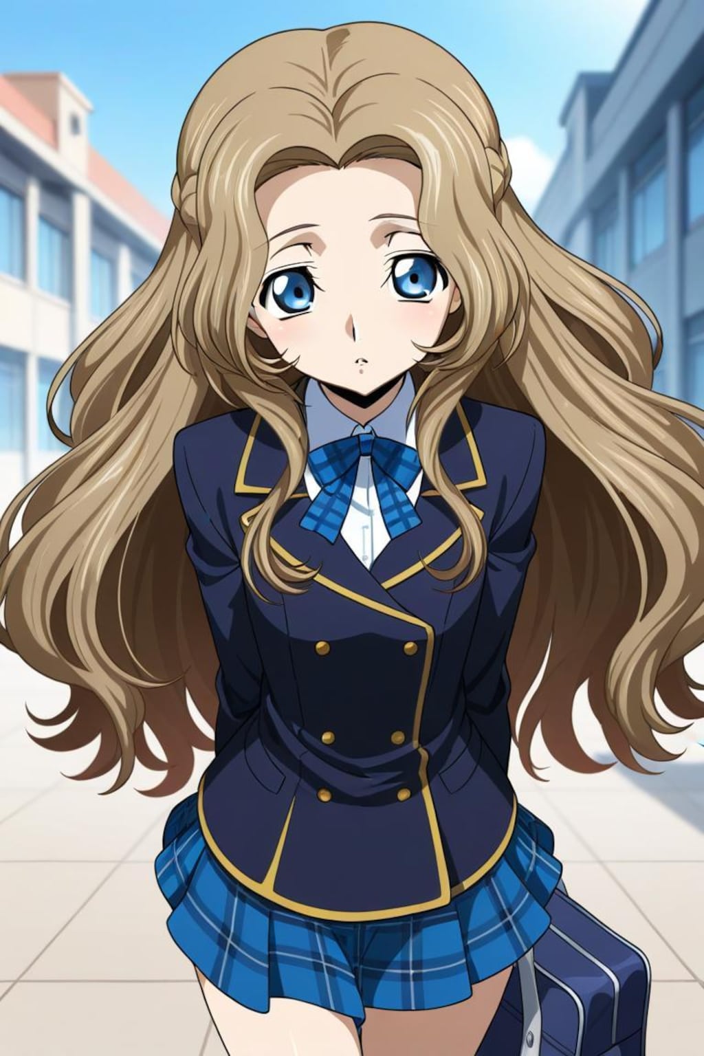 青チェ　ナナリー