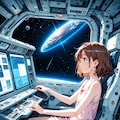 宇宙船 10枚目
