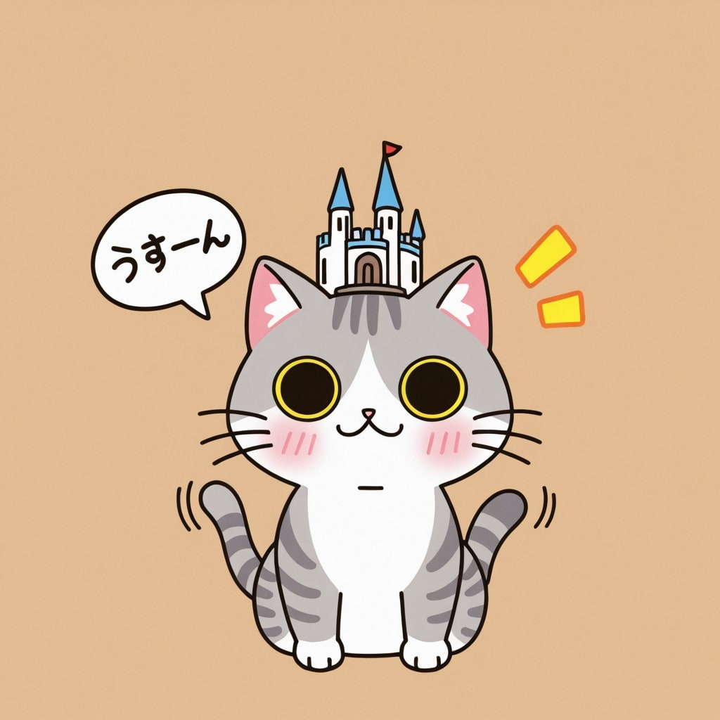 さばとらのつぶやき 16「うすーん」 | の人気AIイラスト・グラビア