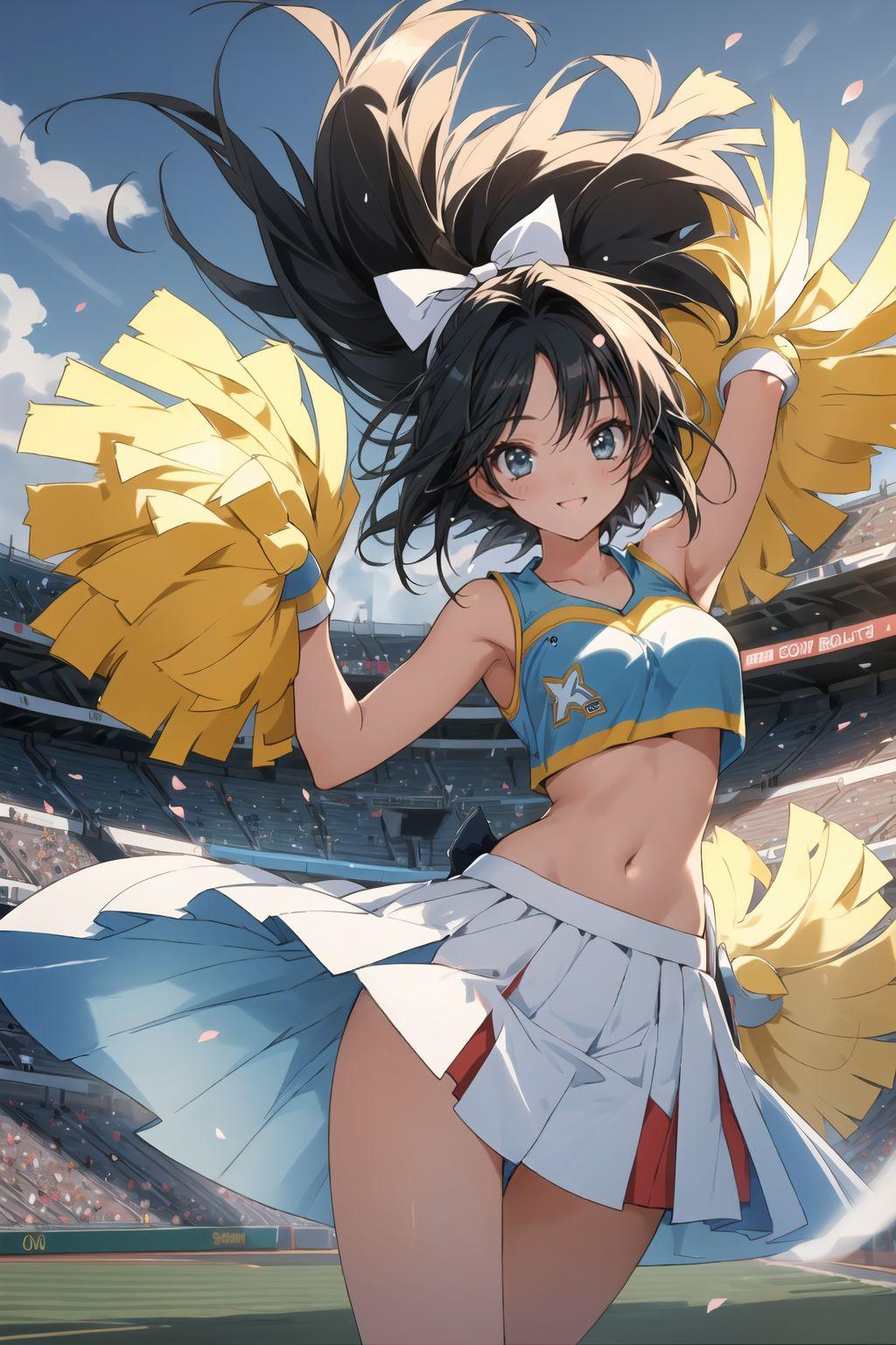 チアガール！ | の人気AIイラスト・グラビア