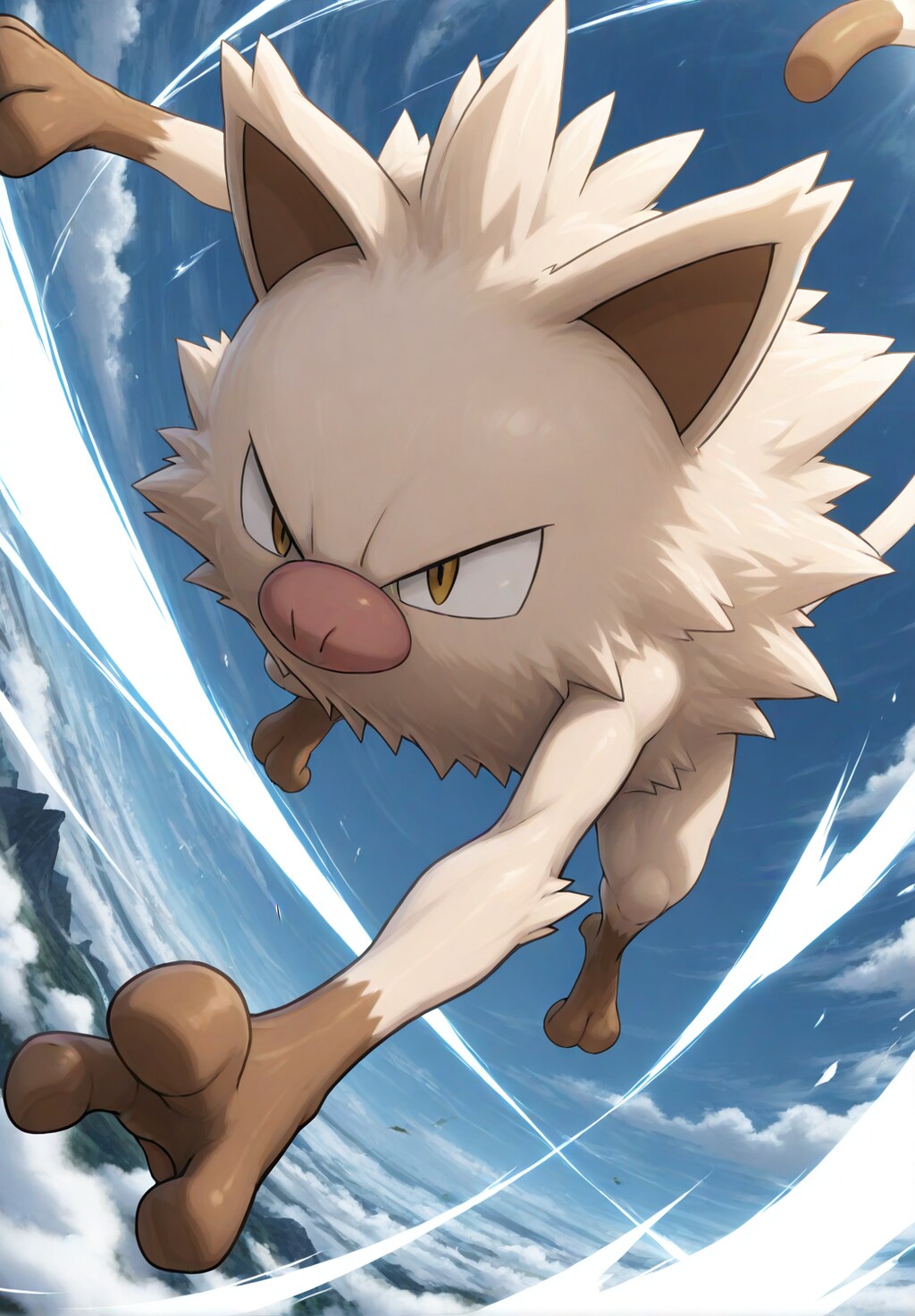 マンキー/ポケモン (Mankey/Pokemon)