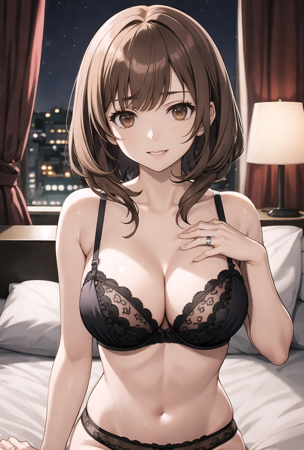 旦那？忘年会で遅いから・・ね？