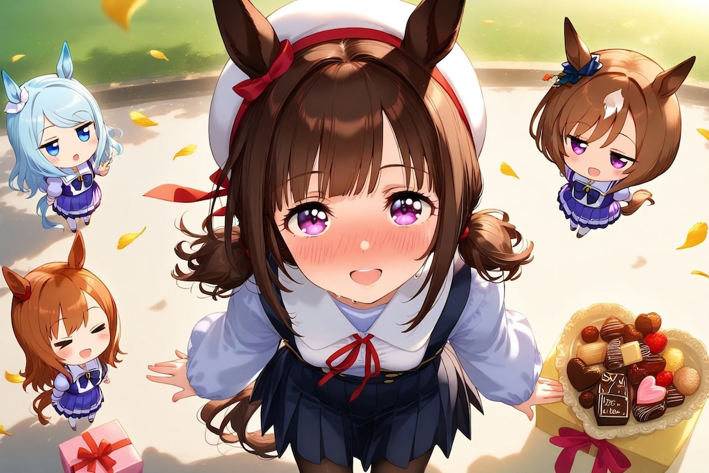 くちへ、ほうりこんでくれる。