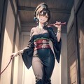 #着物さん 2枚目