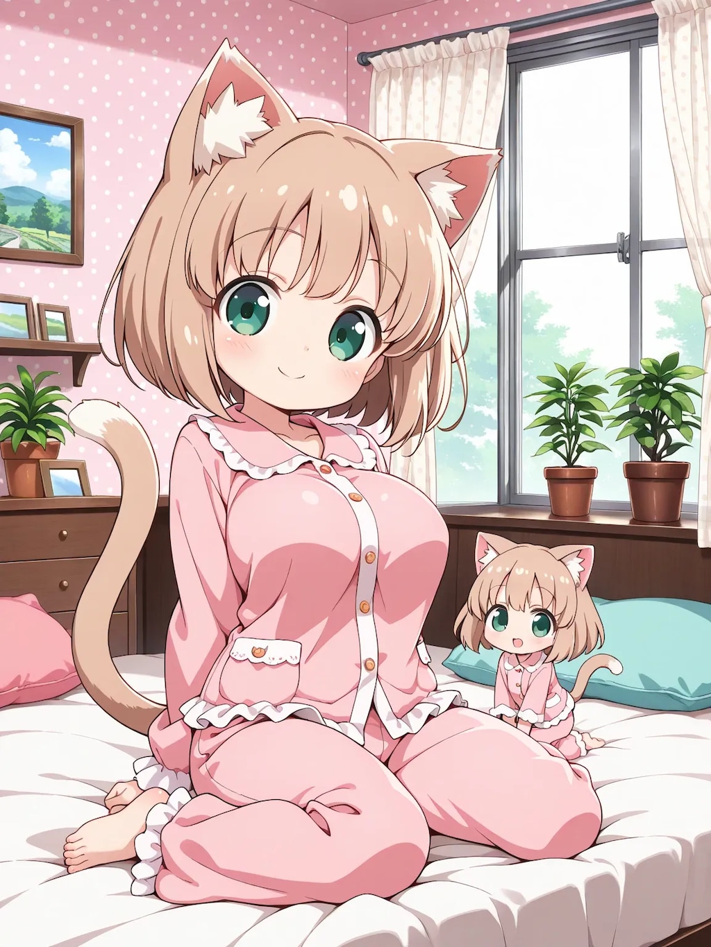 おはようにゃん (あにまるコーポレーションVer.)