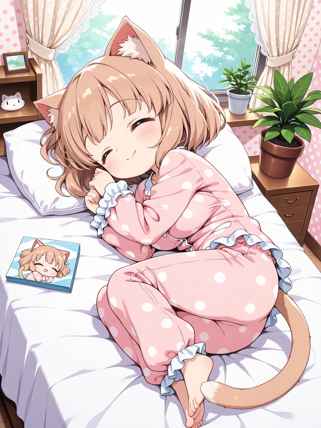 おはようにゃん (あにまるコーポレーションVer.)