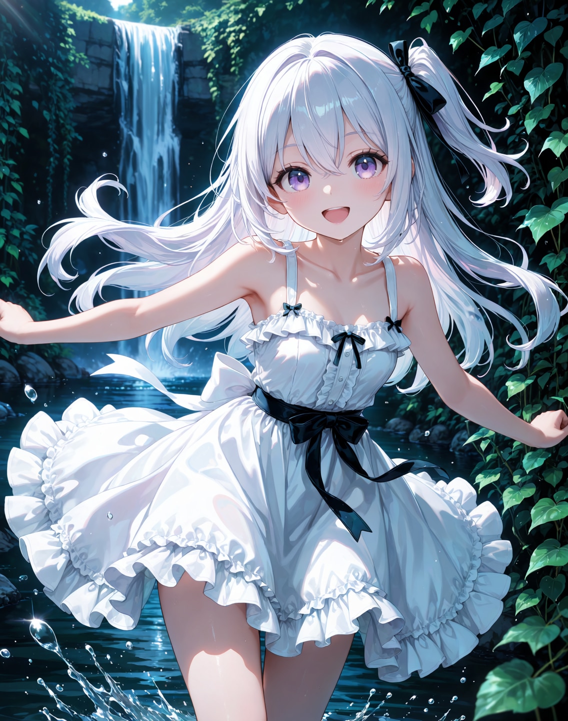 ドレスの女の子36 | の人気AIイラスト・グラビア
