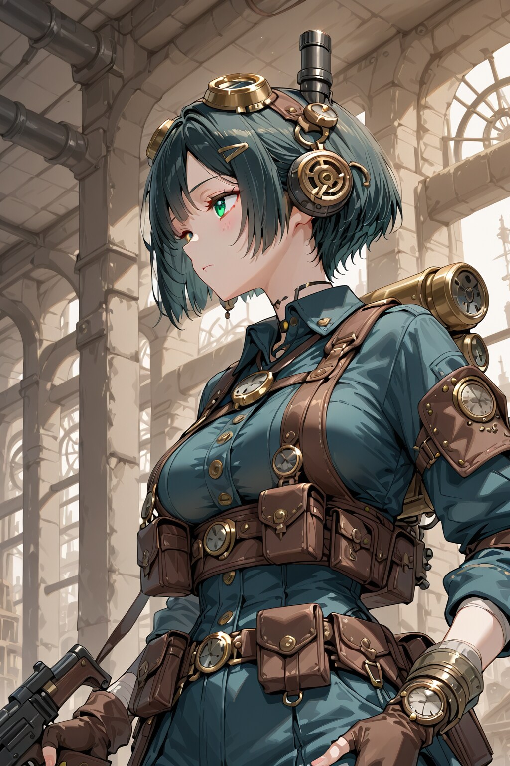 steampunk | の人気AIイラスト・グラビア