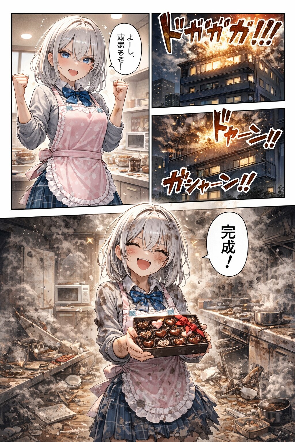チョコ作り