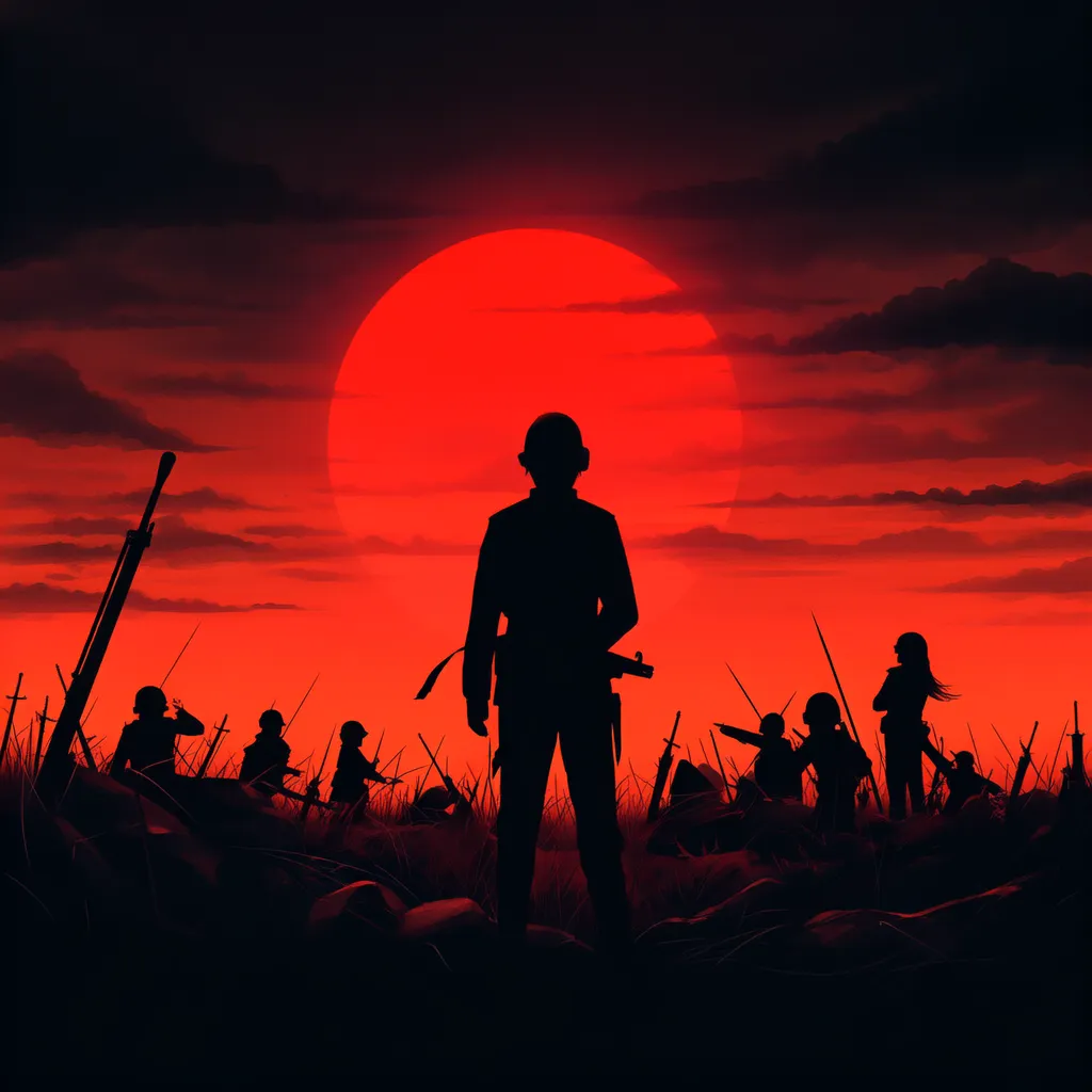 ペリリューの紅い月