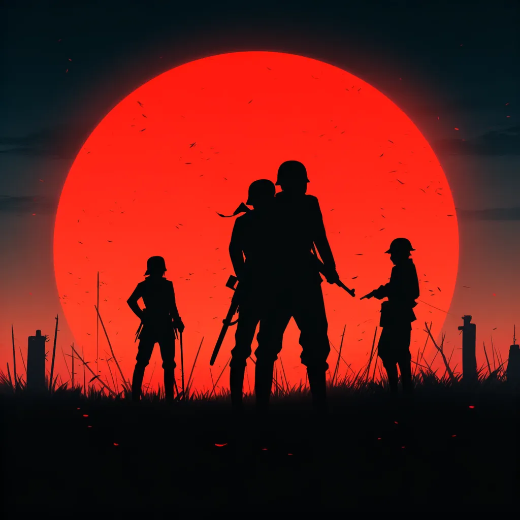 ペリリューの紅い月