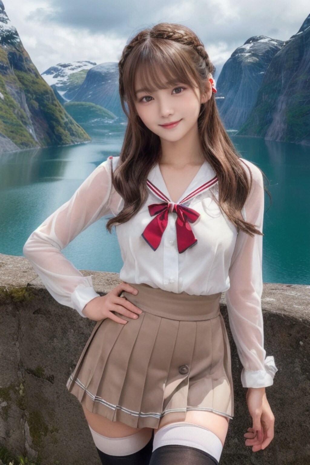 フィヨルド大好きっ娘ちゃん