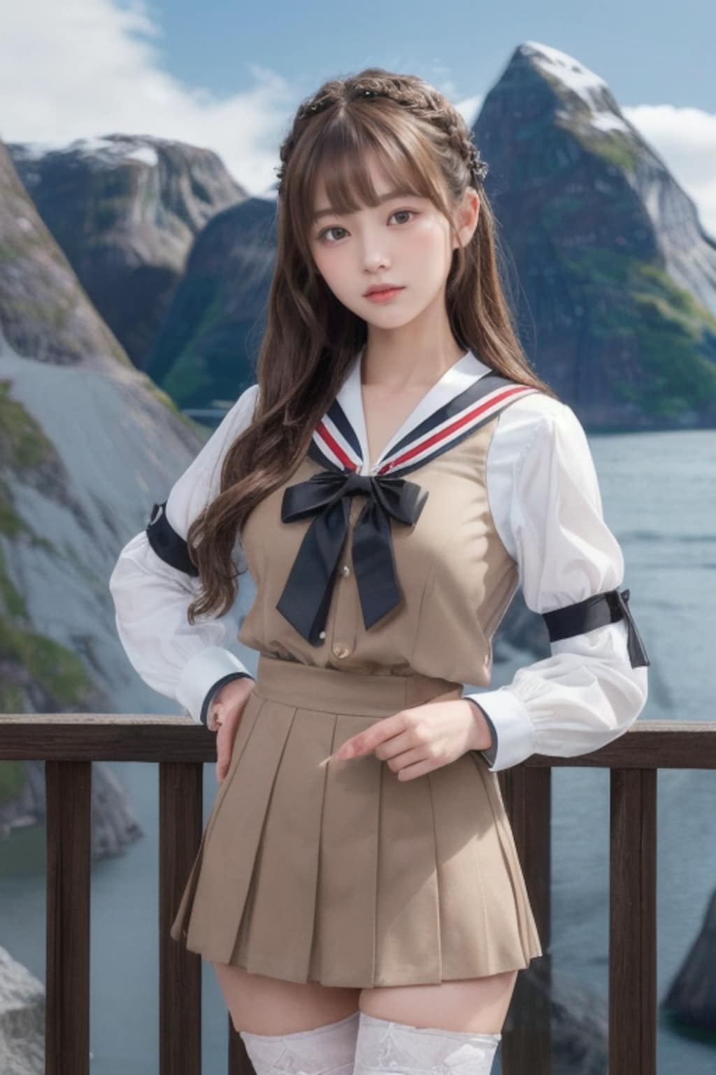 フィヨルド大好きっ娘ちゃん