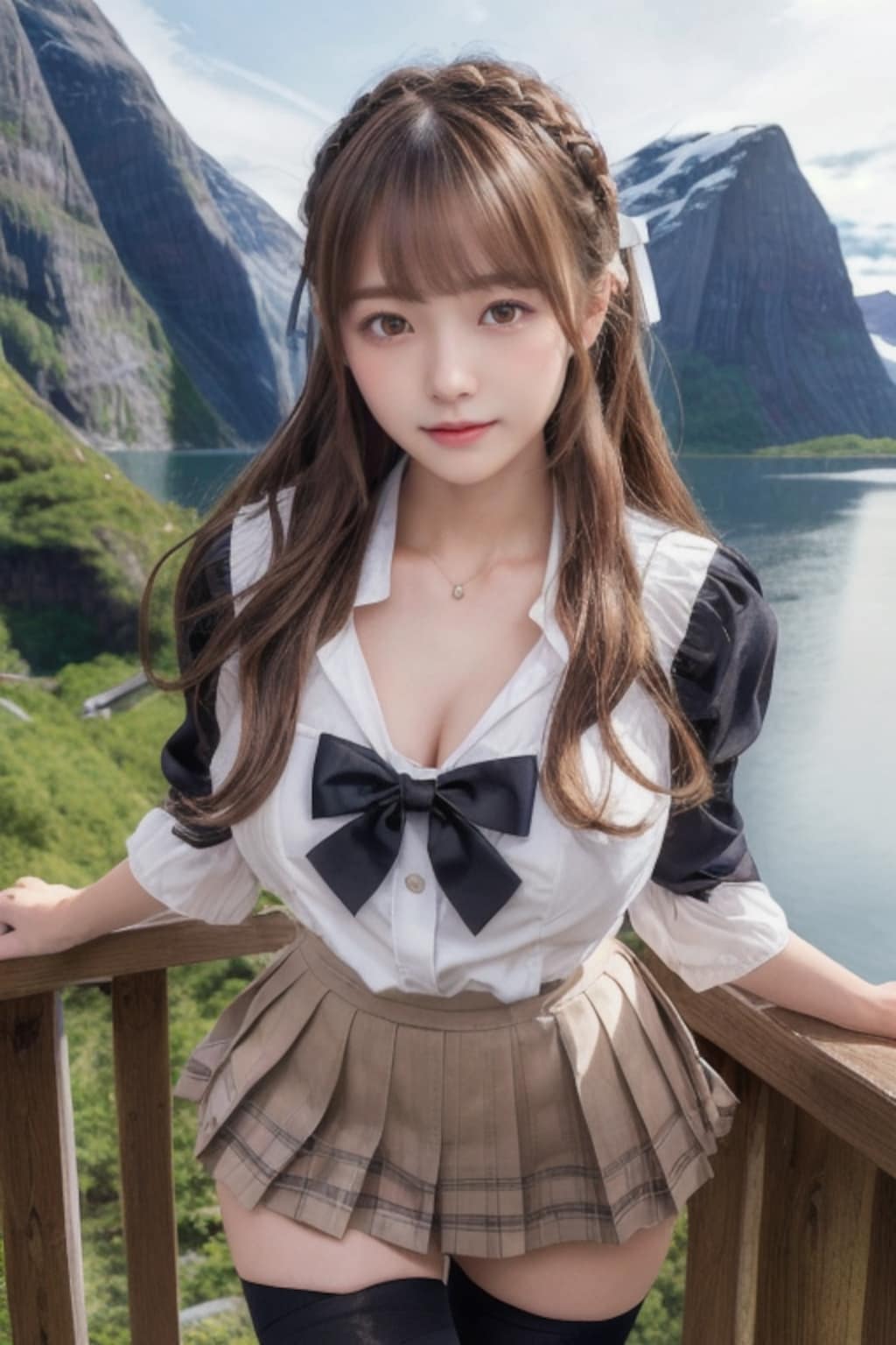 フィヨルド大好きっ娘ちゃん