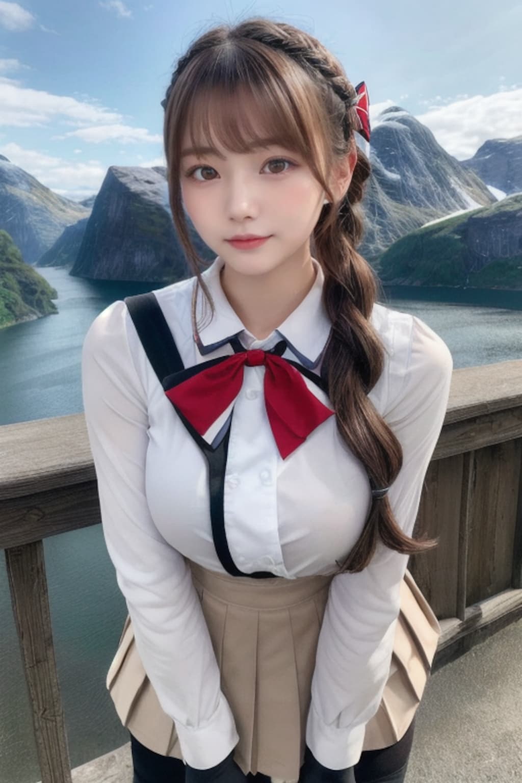 フィヨルド大好きっ娘ちゃん