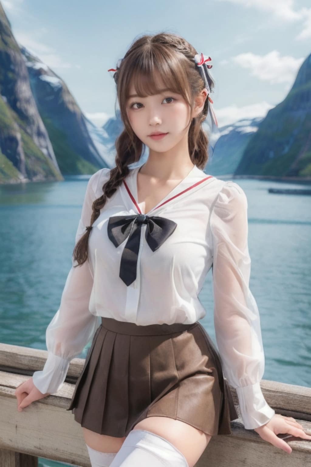 フィヨルド大好きっ娘ちゃん