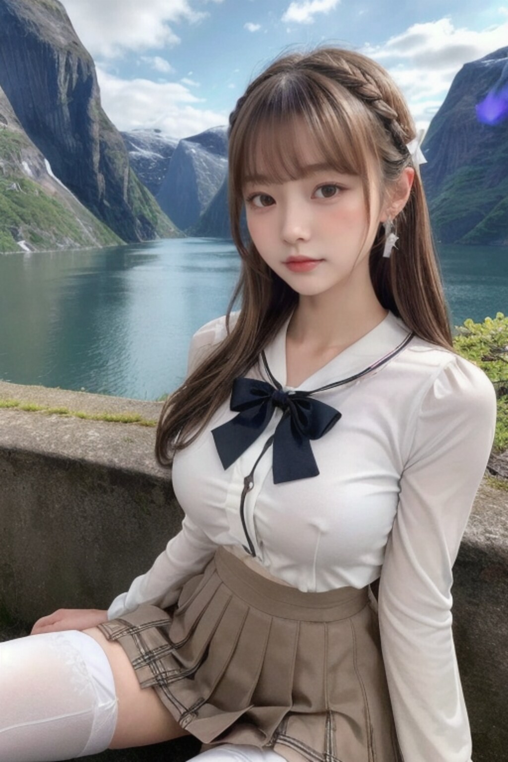 フィヨルド大好きっ娘ちゃん