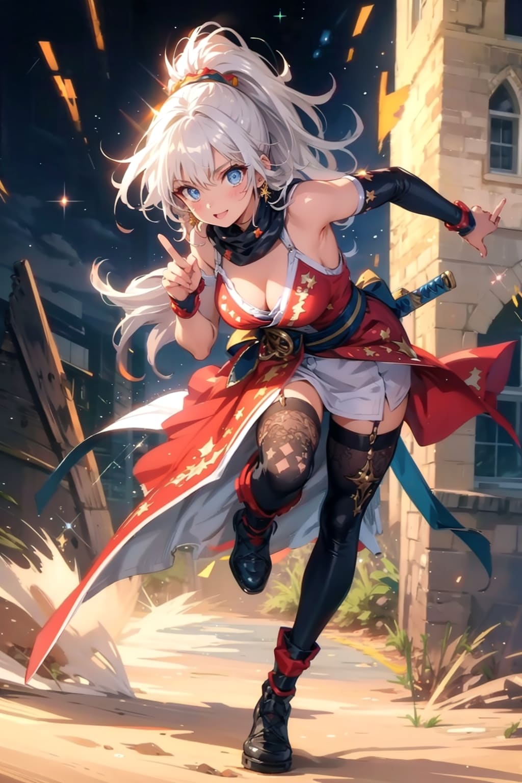 クノイチがあらわれた！