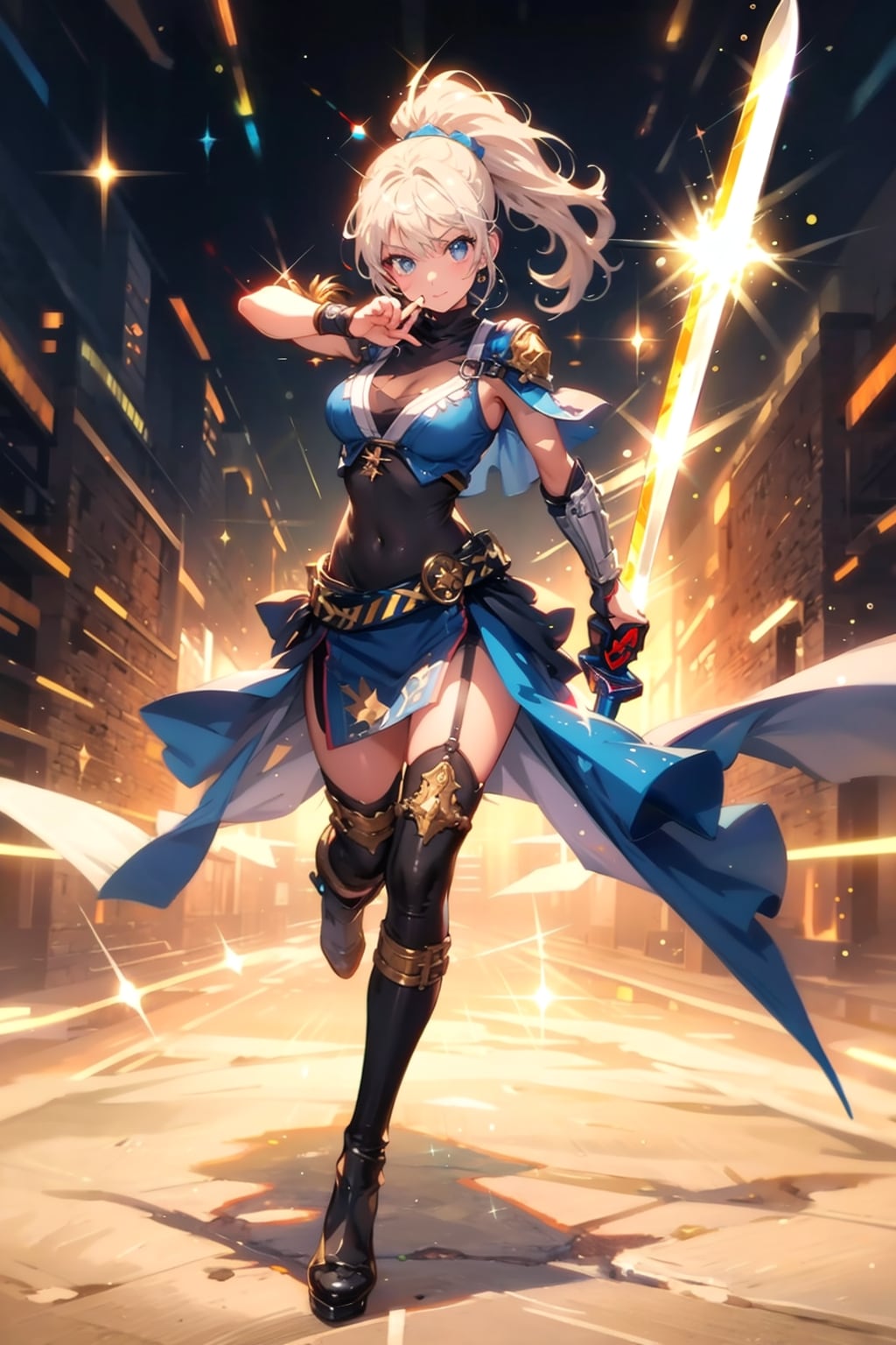 クノイチがあらわれた！