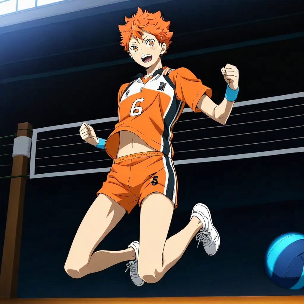 日向翔陽（ハイキュー!!）①
