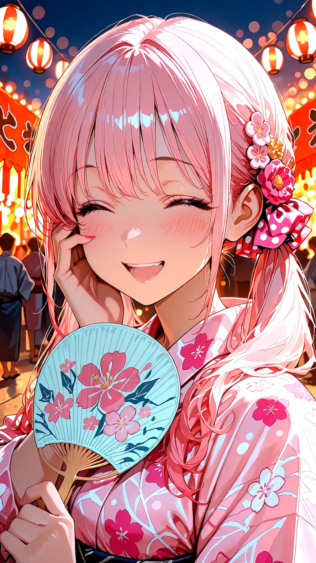 夏祭りの思い出｜一ノ瀬 陽葵