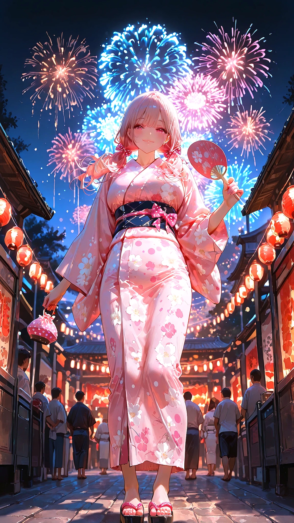 夏祭りの思い出｜一ノ瀬 陽葵