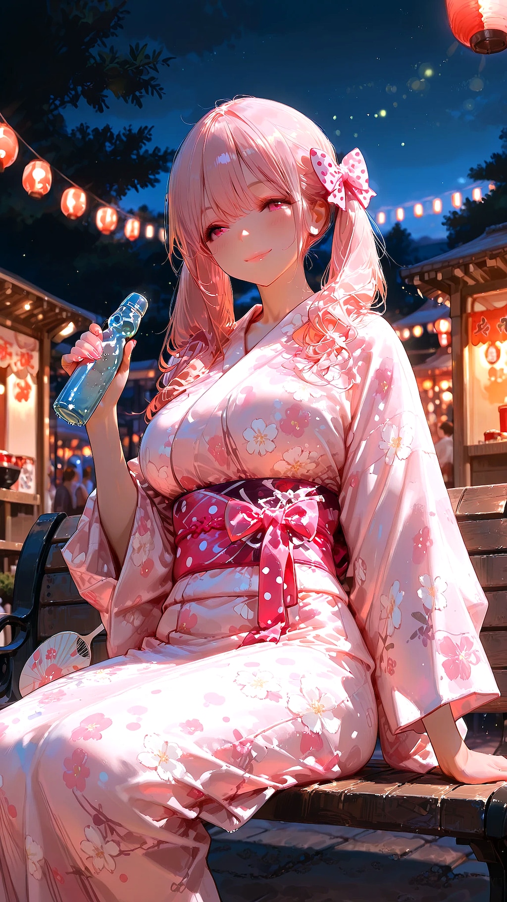 夏祭りの思い出｜一ノ瀬 陽葵