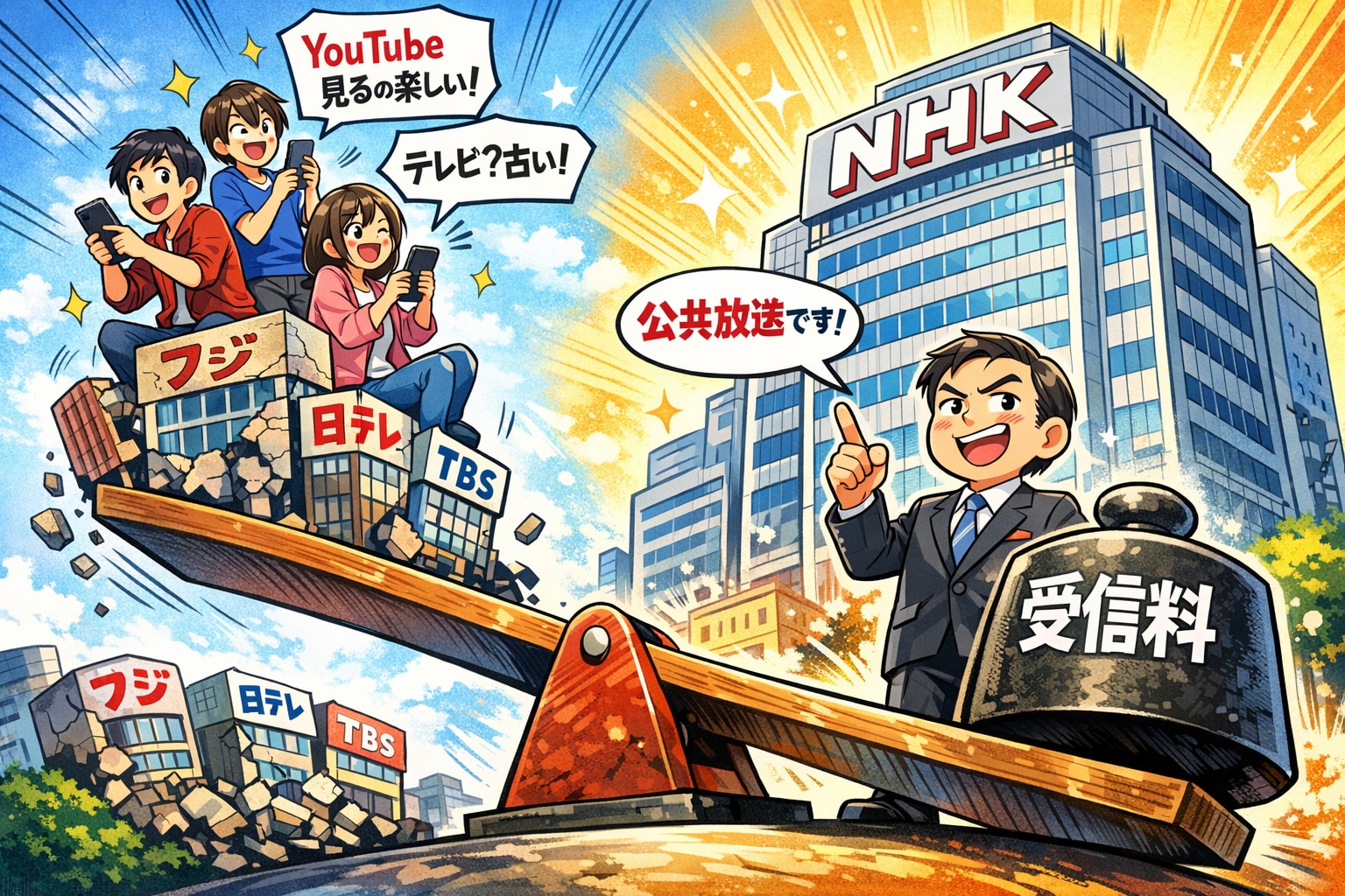 テレビ離れ | の人気AIイラスト・グラビア